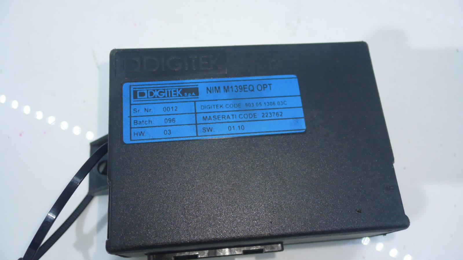 2006 Maserati Quattroporte Ecu View Auto part Ecu Maserati Quattroporte 2006