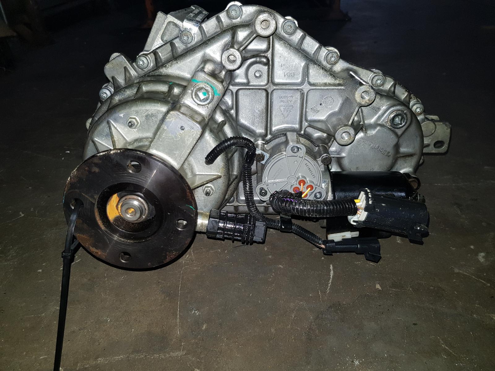 View Auto part Transfer Case Foton Tunland 2012
