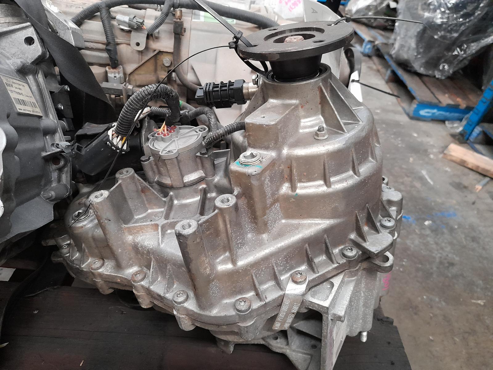 View Auto part Transfer Case Foton Tunland 2012