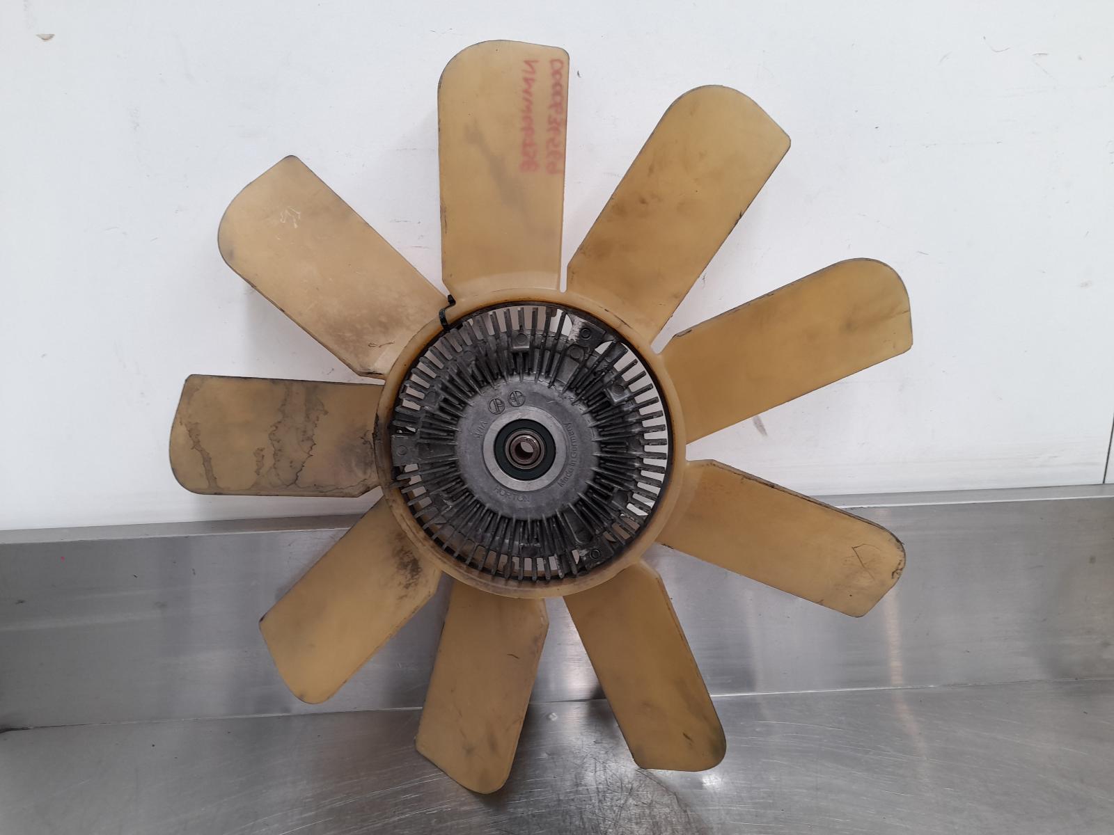 2008 Ssangyong Rexton Fan View Auto part Fan Ssangyong Rexton 2008