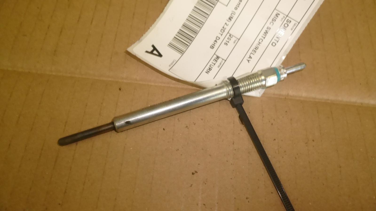 2016 Kia Sorento Glow Plug View Auto part Glow Plug Kia Sorento 2016