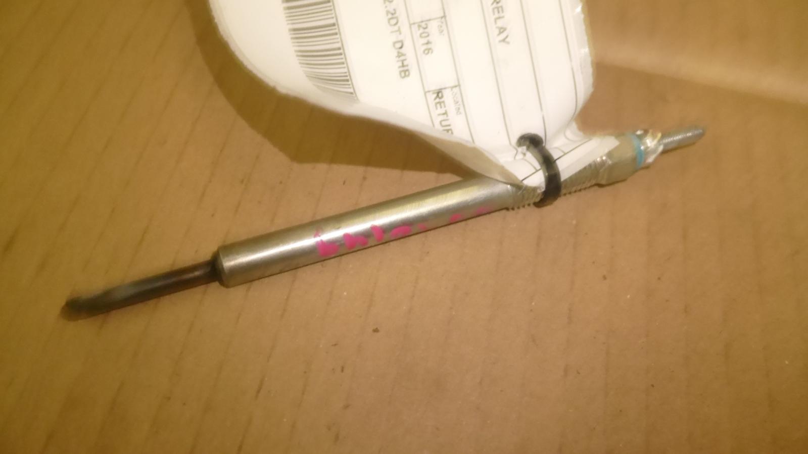 View Auto part Glow Plug Kia Sorento 2016