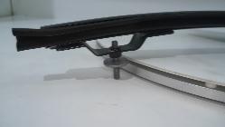 View Auto part Left Front 1/4 Door Glass Bentley Continental 2007