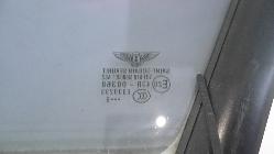 View Auto part Right Front 1/4 Door Glass Bentley Continental 2007