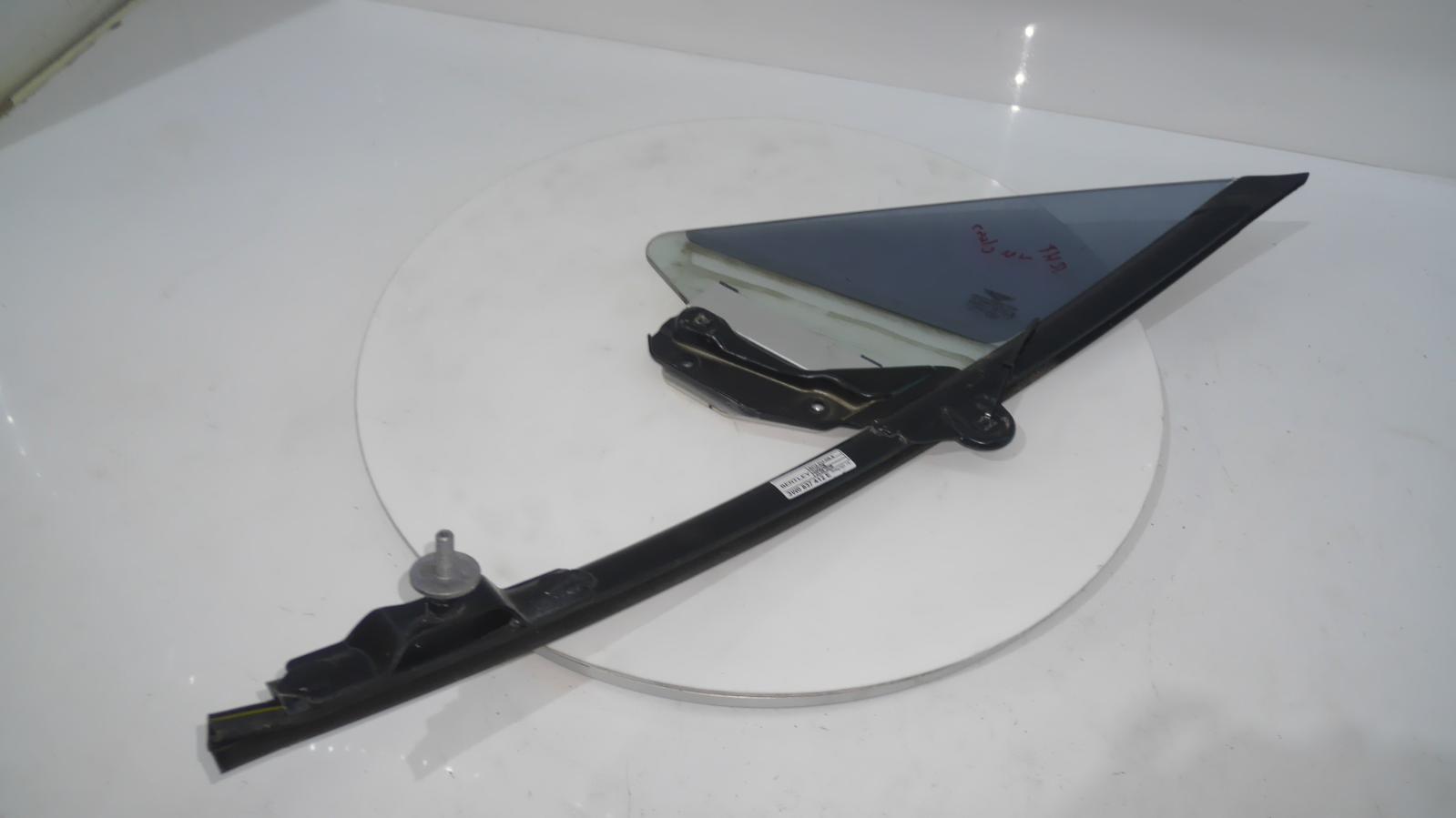 View Auto part Right Front 1/4 Door Glass Bentley Continental 2007
