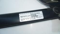 View Auto part Right Front 1/4 Door Glass Bentley Continental 2007