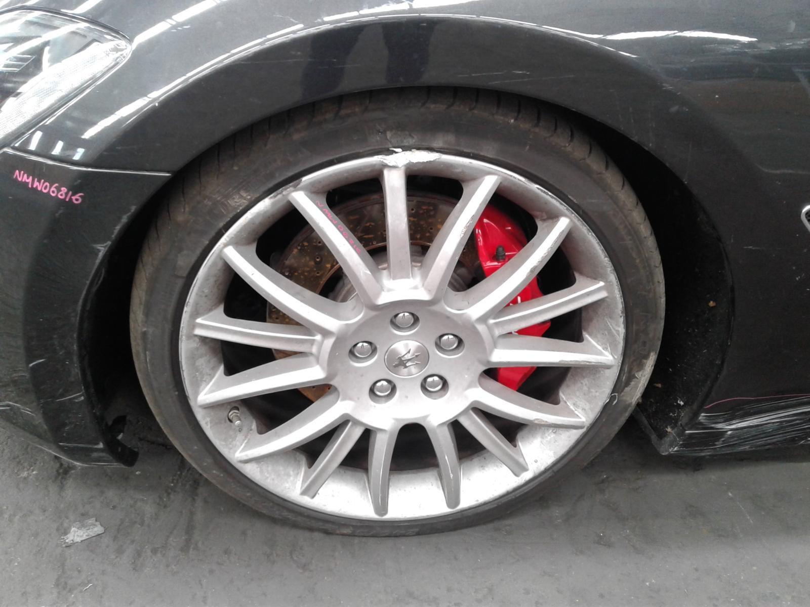 View Auto part Wheel Mag Maserati Granturismo 2013