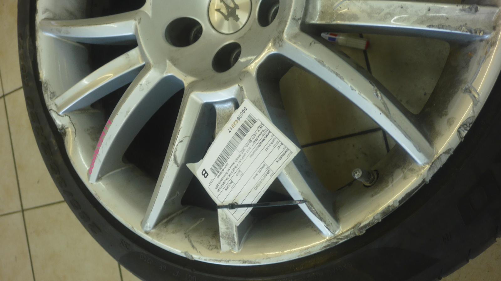 View Auto part Wheel Mag Maserati Granturismo 2013