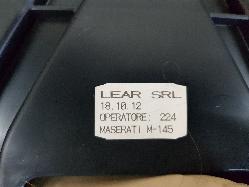 View Auto part 2nd Seat (Rear Seat) Maserati Granturismo 2013