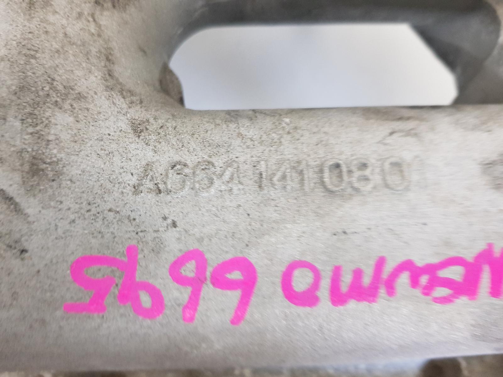 2007 Ssangyong Actyon Manifold View Auto part Manifold Ssangyong Actyon 2007