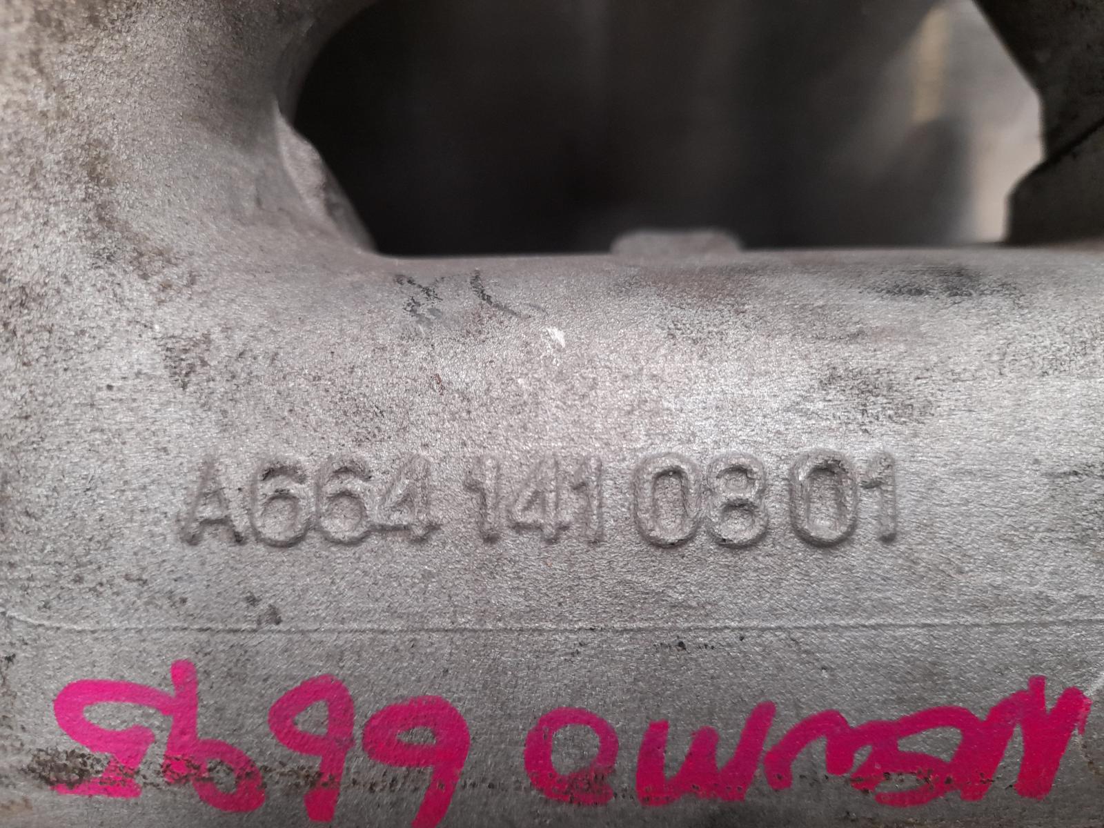 2007 Ssangyong Actyon Manifold View Auto part Manifold Ssangyong Actyon 2007