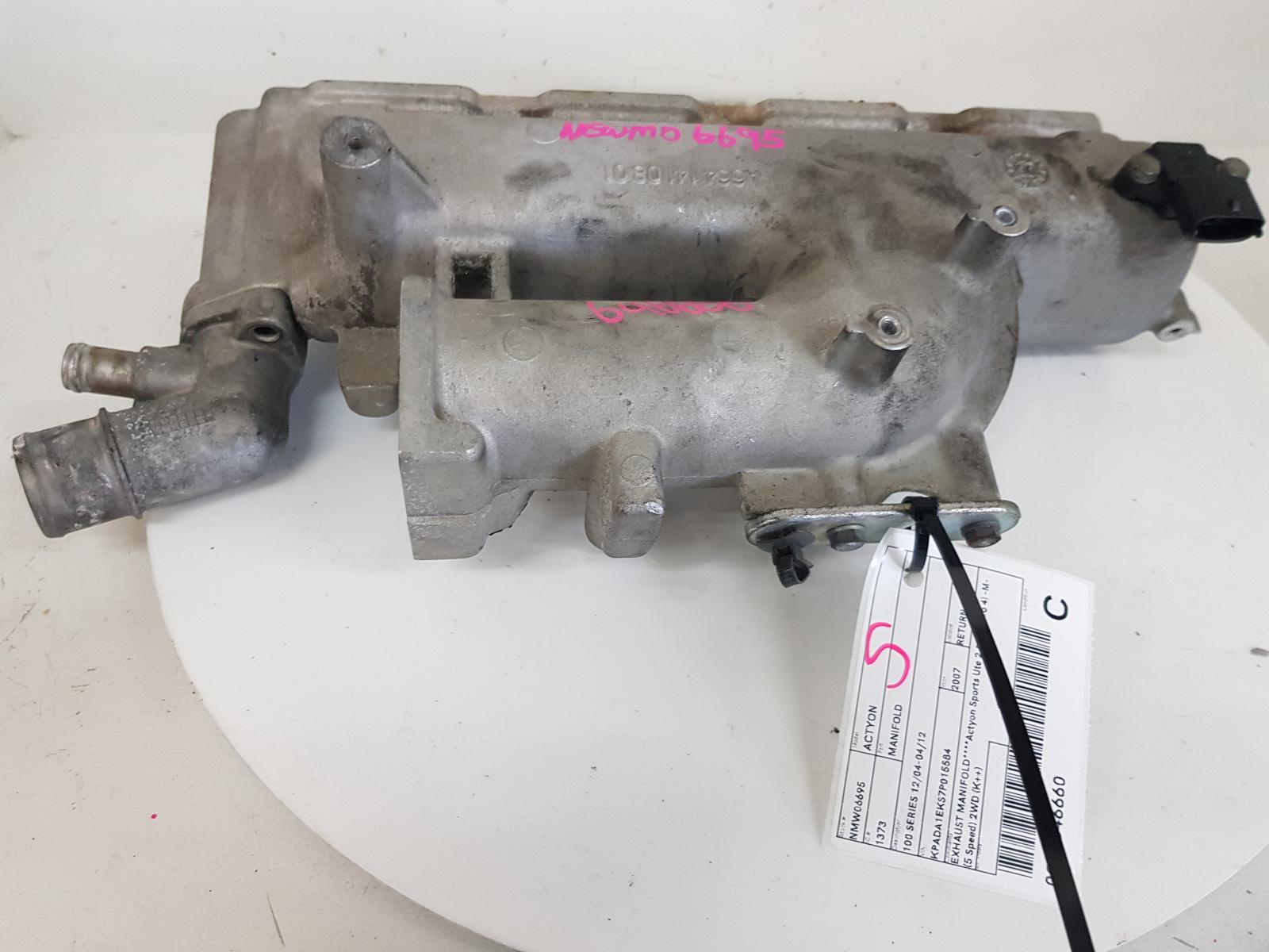 2007 Ssangyong Actyon Manifold View Auto part Manifold Ssangyong Actyon 2007