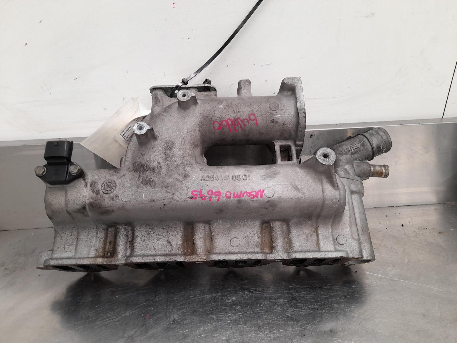 2007 Ssangyong Actyon Manifold View Auto part Manifold Ssangyong Actyon 2007