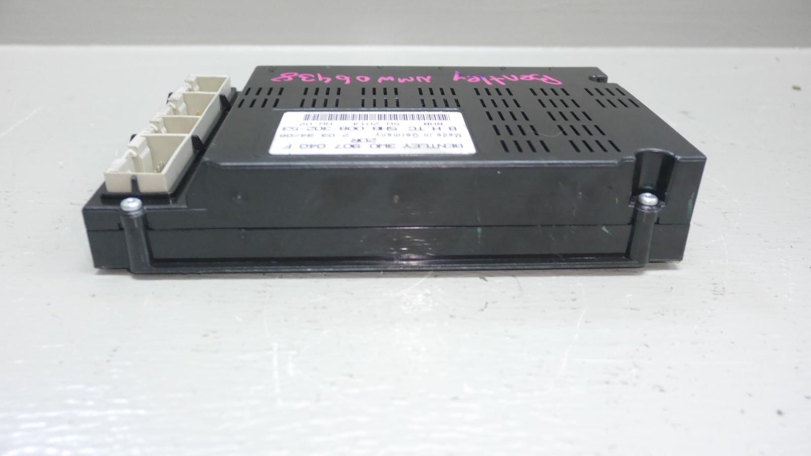 View Auto part Ecu Bentley Continental 2007