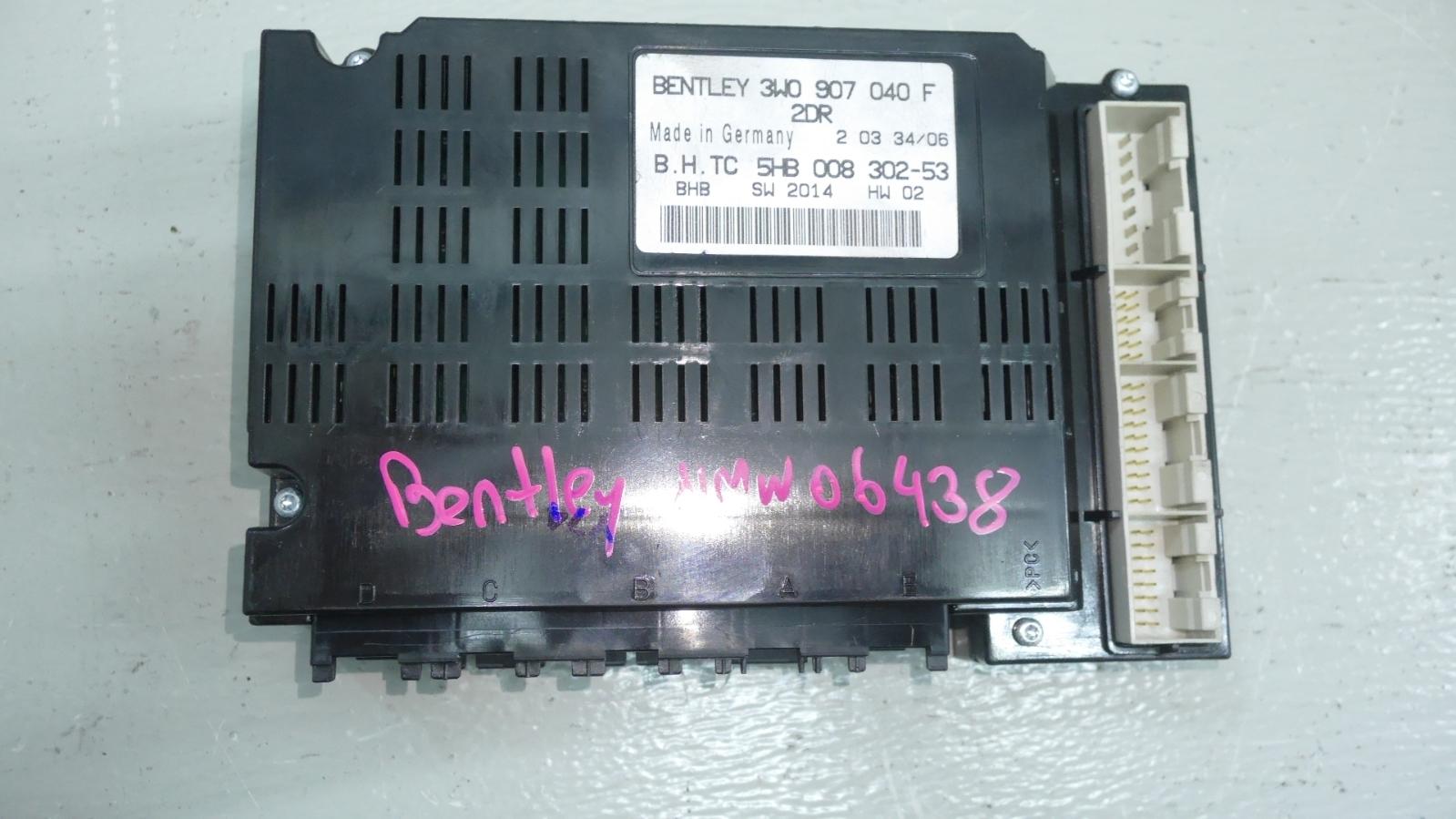 View Auto part Ecu Bentley Continental 2007