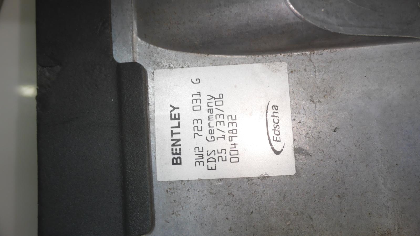 2007 Bentley Continental Pedal Assembly View Auto part Pedal Assembly Bentley Continental 2007
