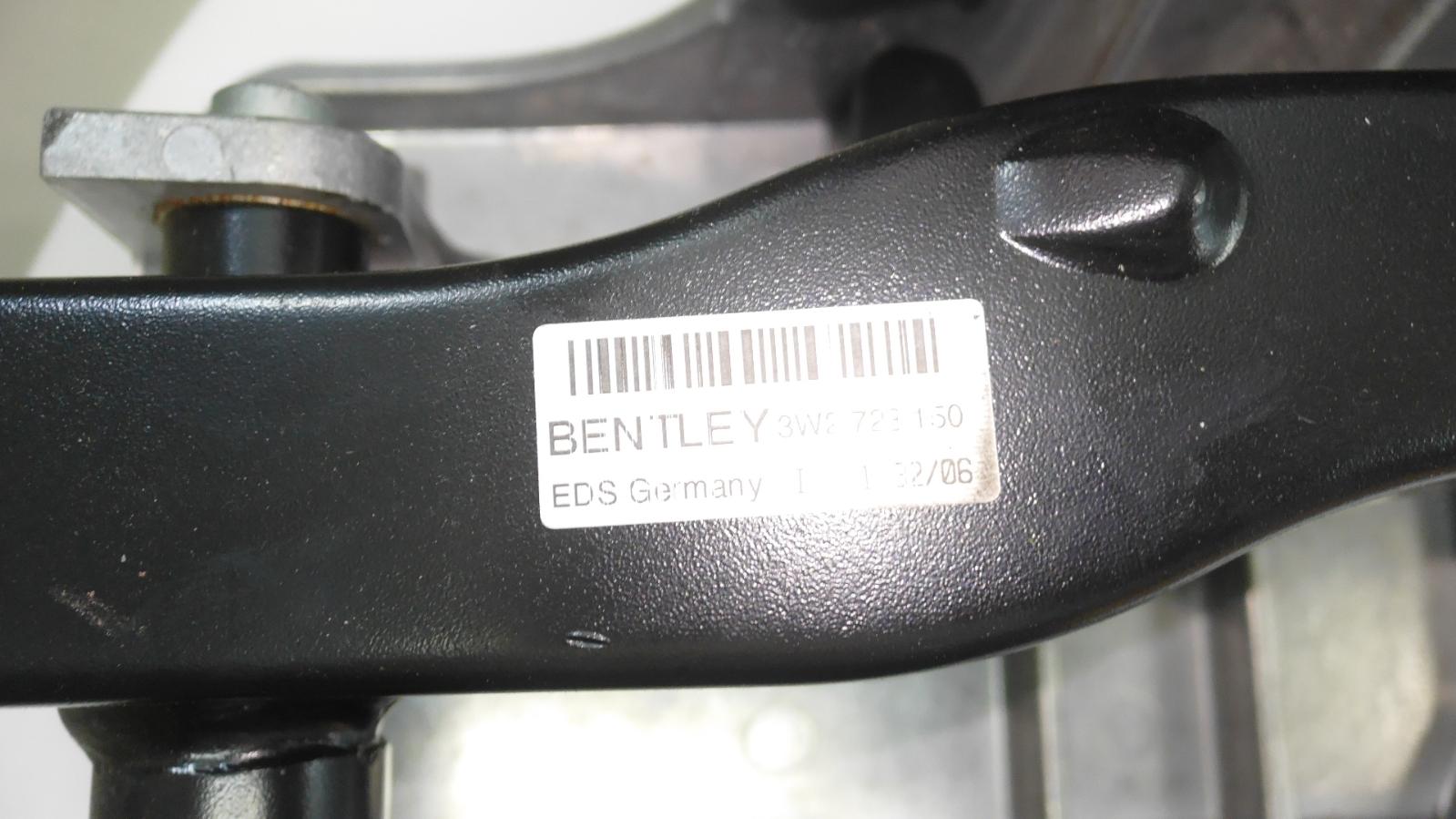 2007 Bentley Continental Pedal Assembly View Auto part Pedal Assembly Bentley Continental 2007