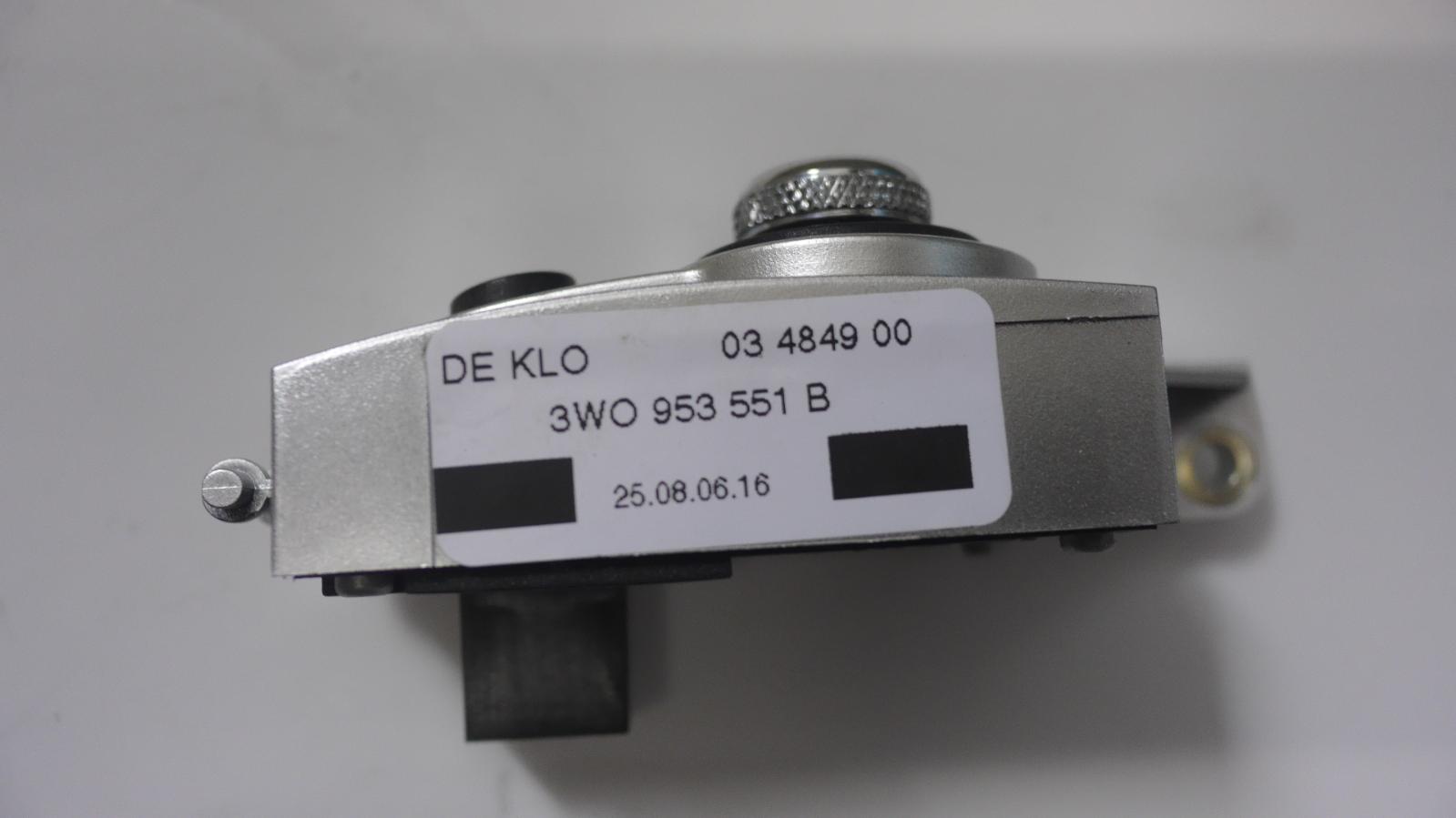 View Auto part Misc Switch/Relay Bentley Continental 2007