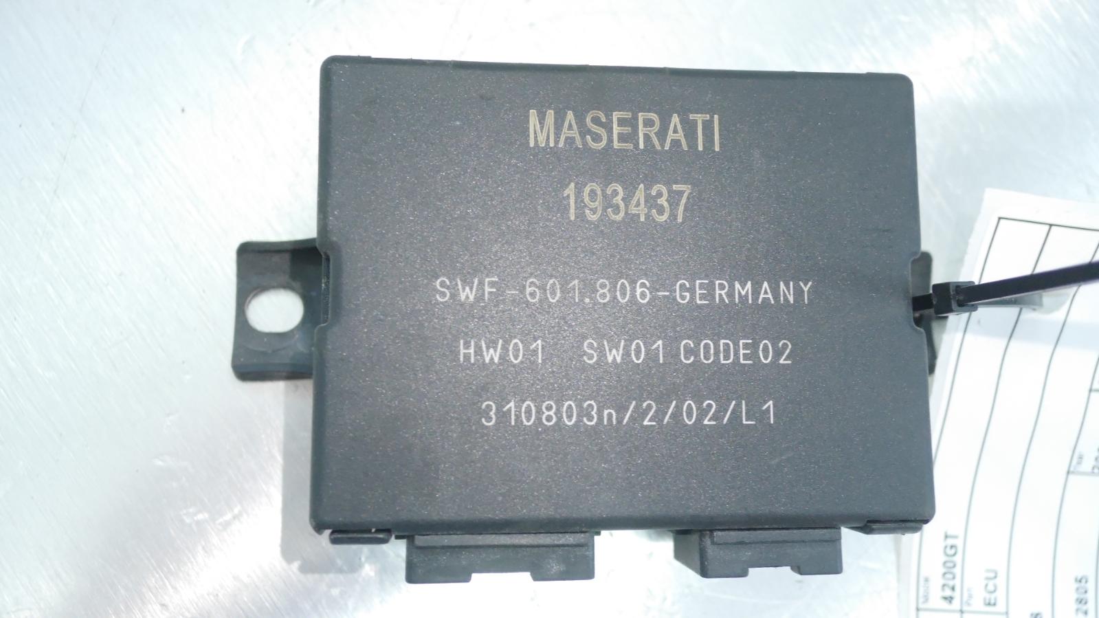 View Auto part Ecu Maserati 4200gt 2004