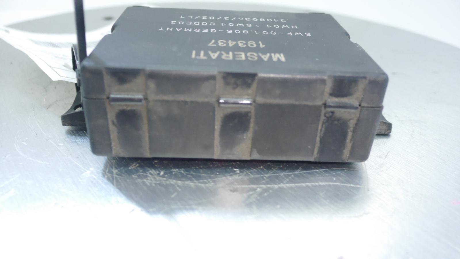 View Auto part Ecu Maserati 4200gt 2004