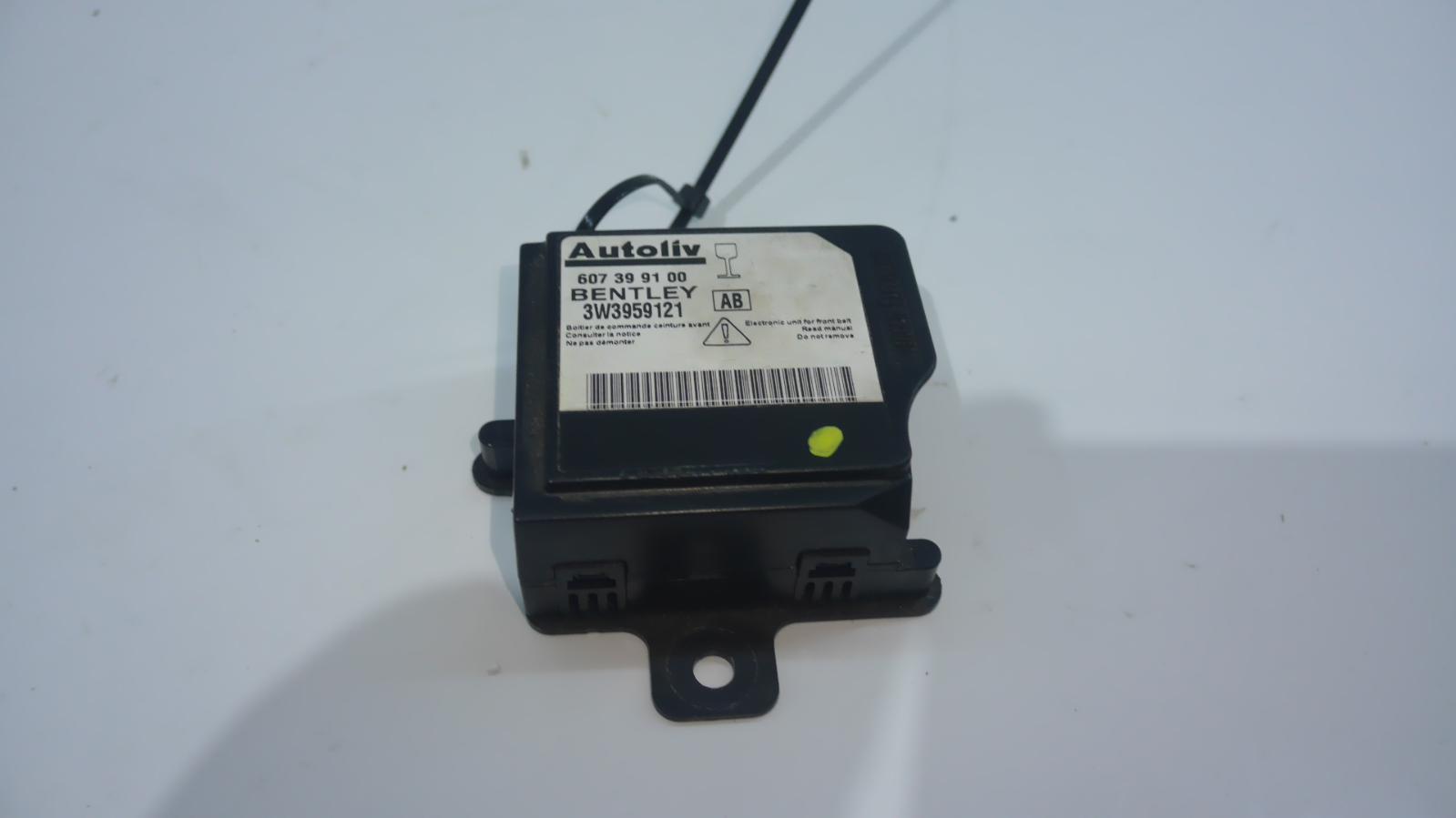 2007 Bentley Continental Ecu View Auto part Ecu Bentley Continental 2007