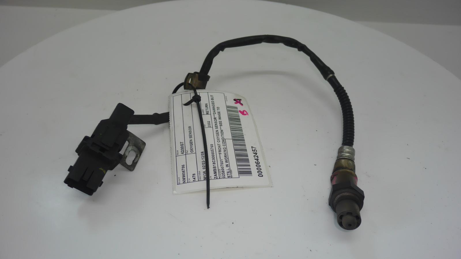View Auto part Oxygen Sensor Maserati 4200gt 2002