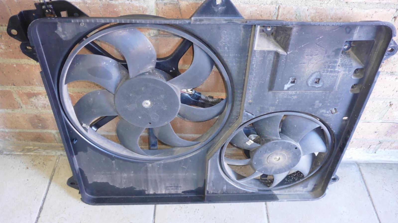 View Auto part Fan Foton Tunland 2013