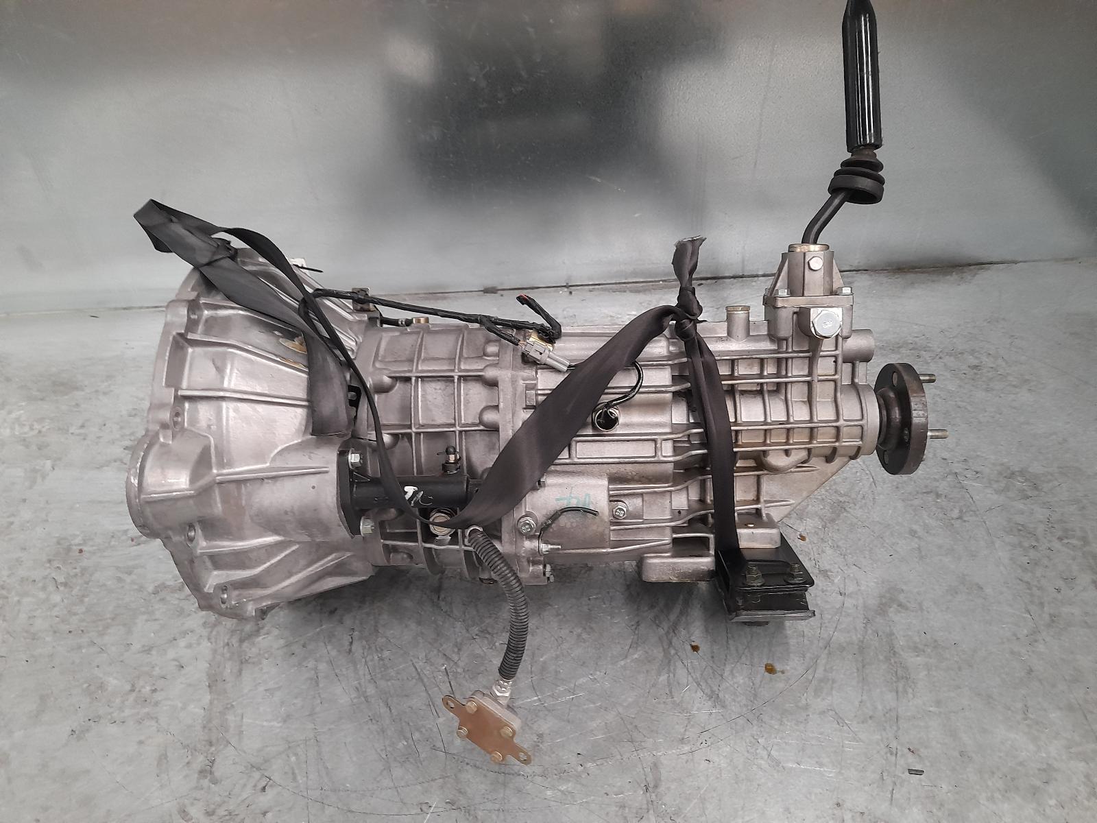 View Auto part Trans/Gearbox Foton Tunland 2013