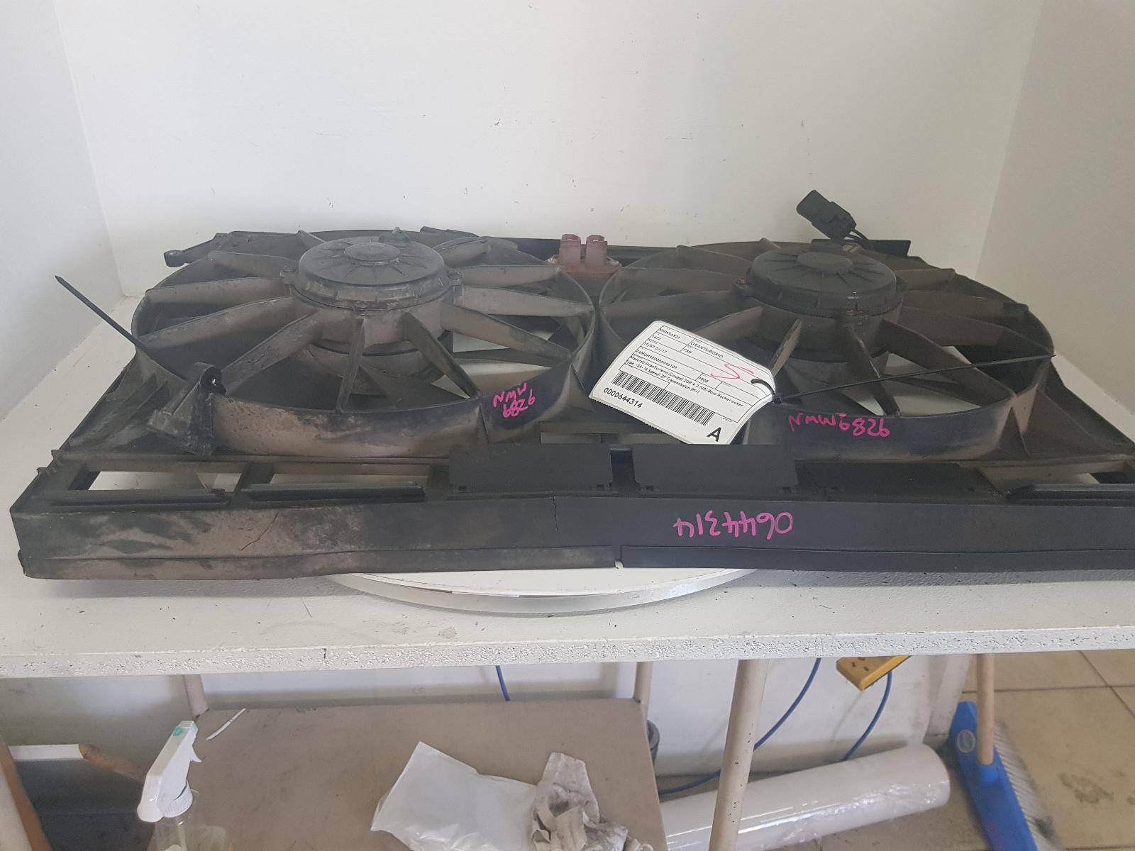 View Auto part Fan Maserati Granturismo 2008