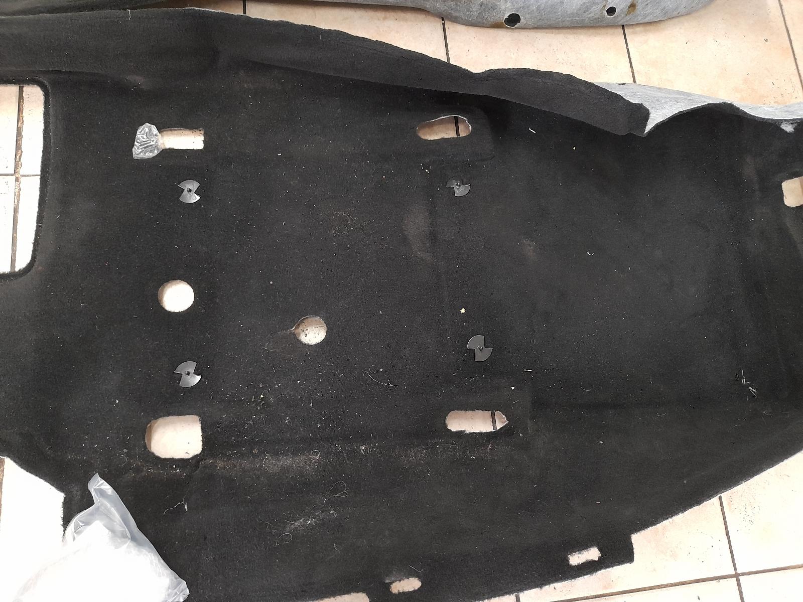 View Auto part Carpet Maserati Granturismo 2008