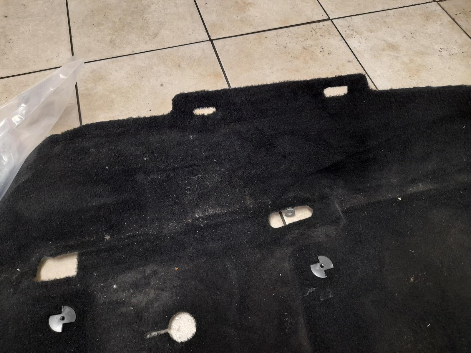 View Auto part Carpet Maserati Granturismo 2008
