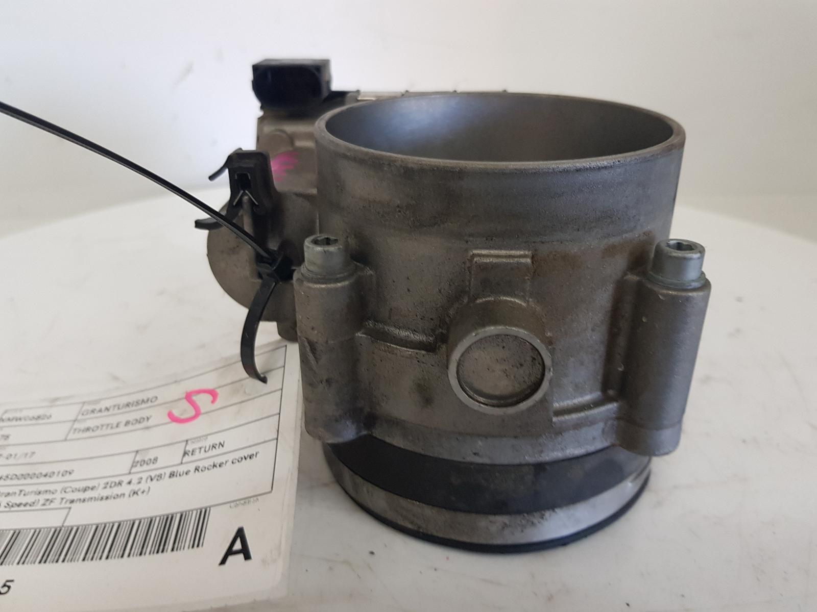 2008 Maserati Granturismo Throttle Body View Auto part Throttle Body Maserati Granturismo 2008