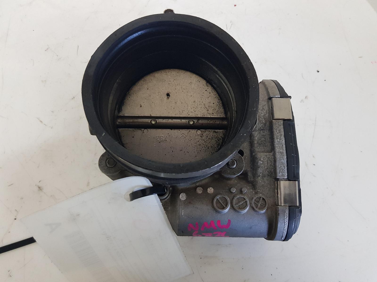 2008 Maserati Granturismo Throttle Body View Auto part Throttle Body Maserati Granturismo 2008