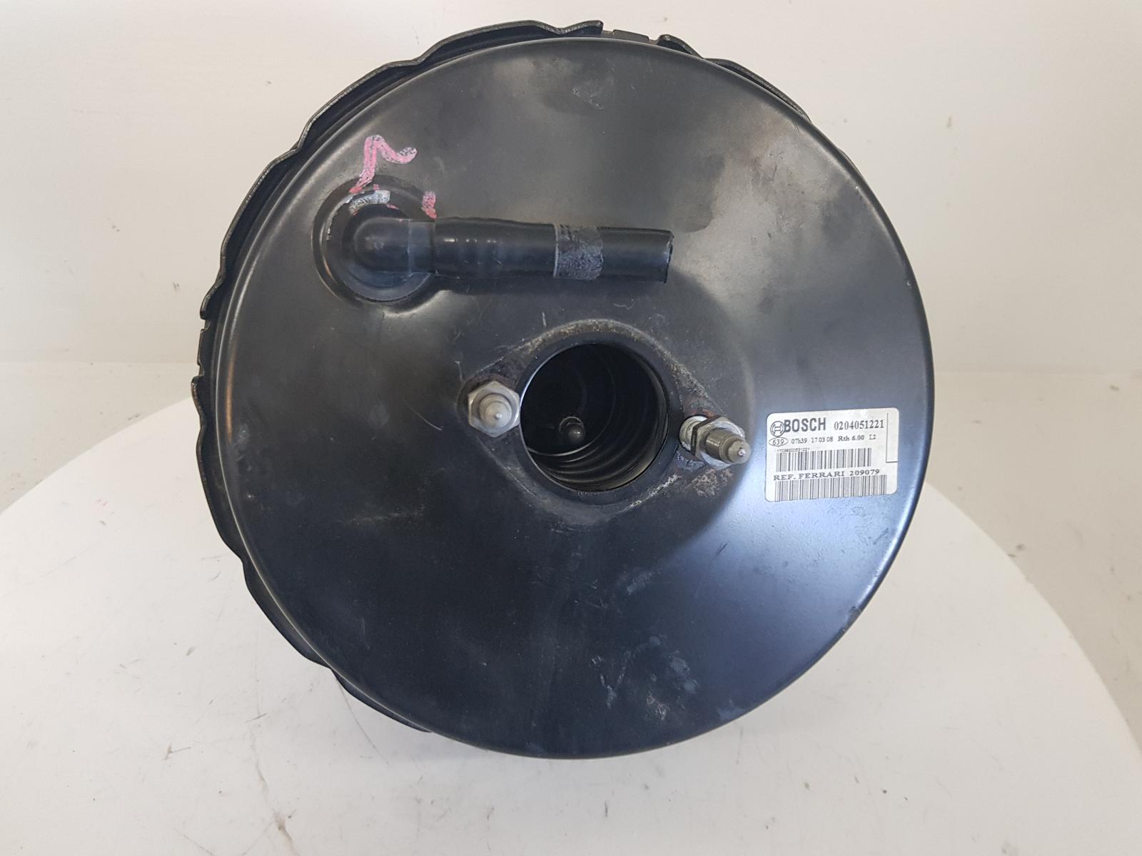 2008 Maserati Granturismo Brake Booster View Auto part Brake Booster Maserati Granturismo 2008