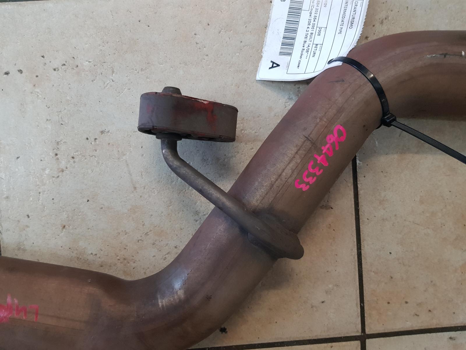 View Auto part Intermediate Pipe Maserati Granturismo 2008