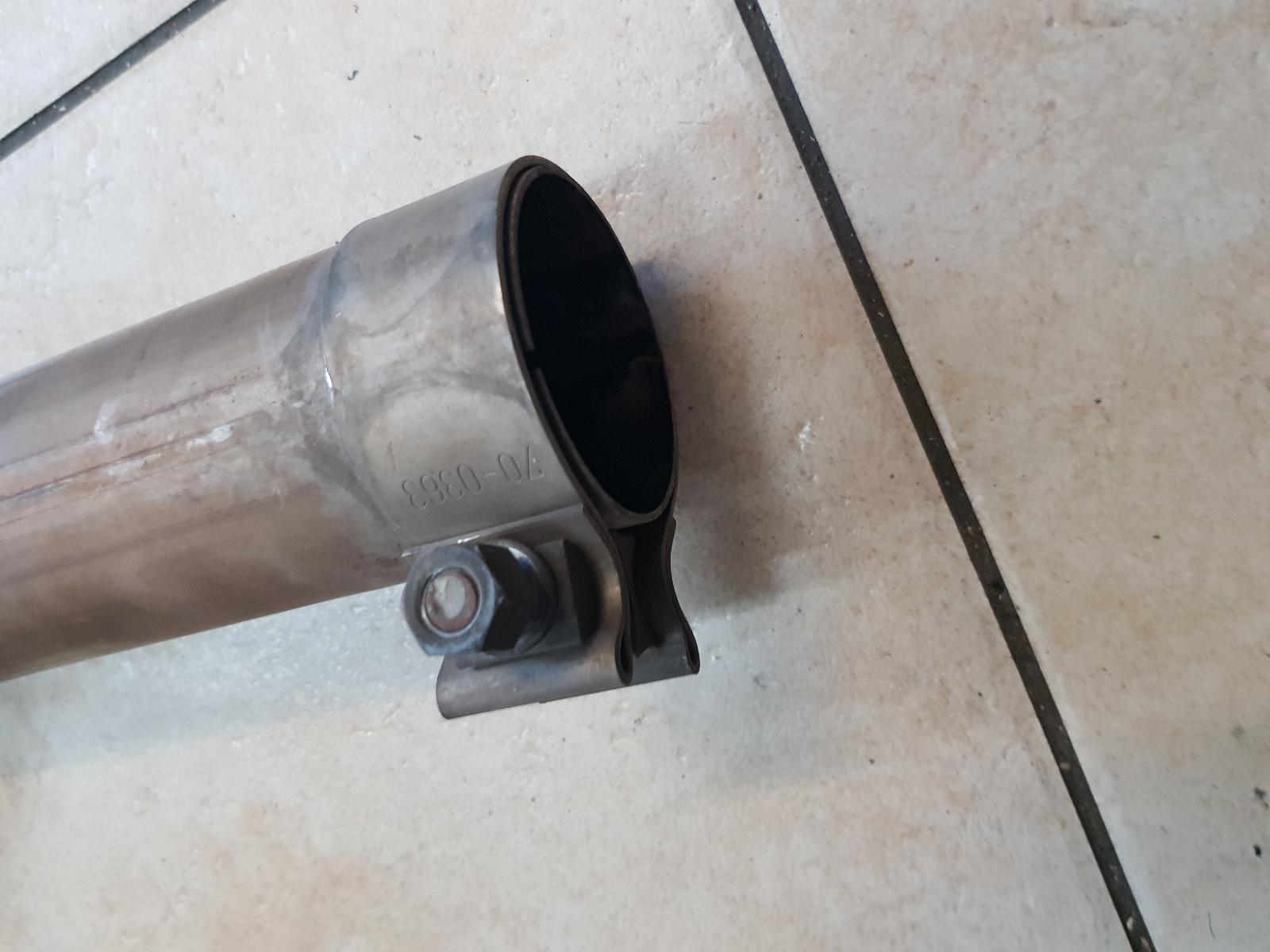 View Auto part Intermediate Pipe Maserati Granturismo 2008