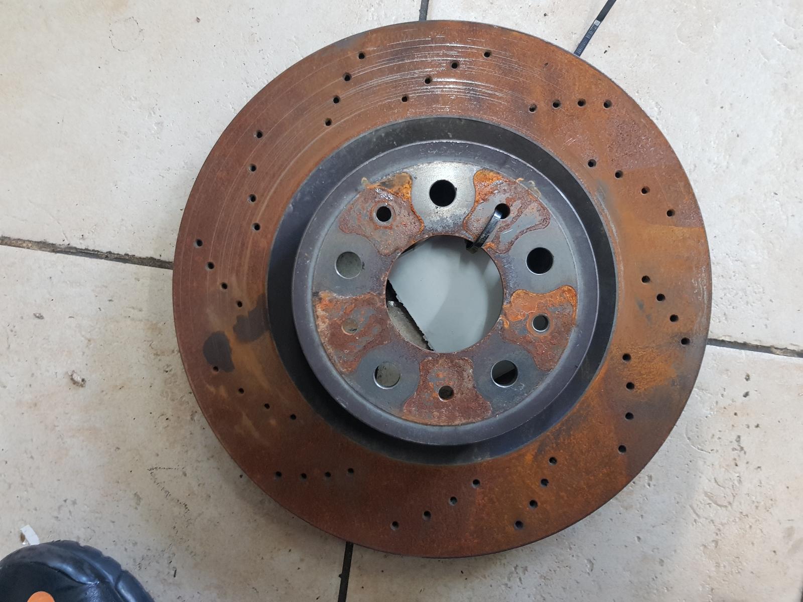 2008 Maserati Granturismo Front Brake Disc/Drm View Auto part Front Brake Disc/Drm Maserati Granturismo 2008
