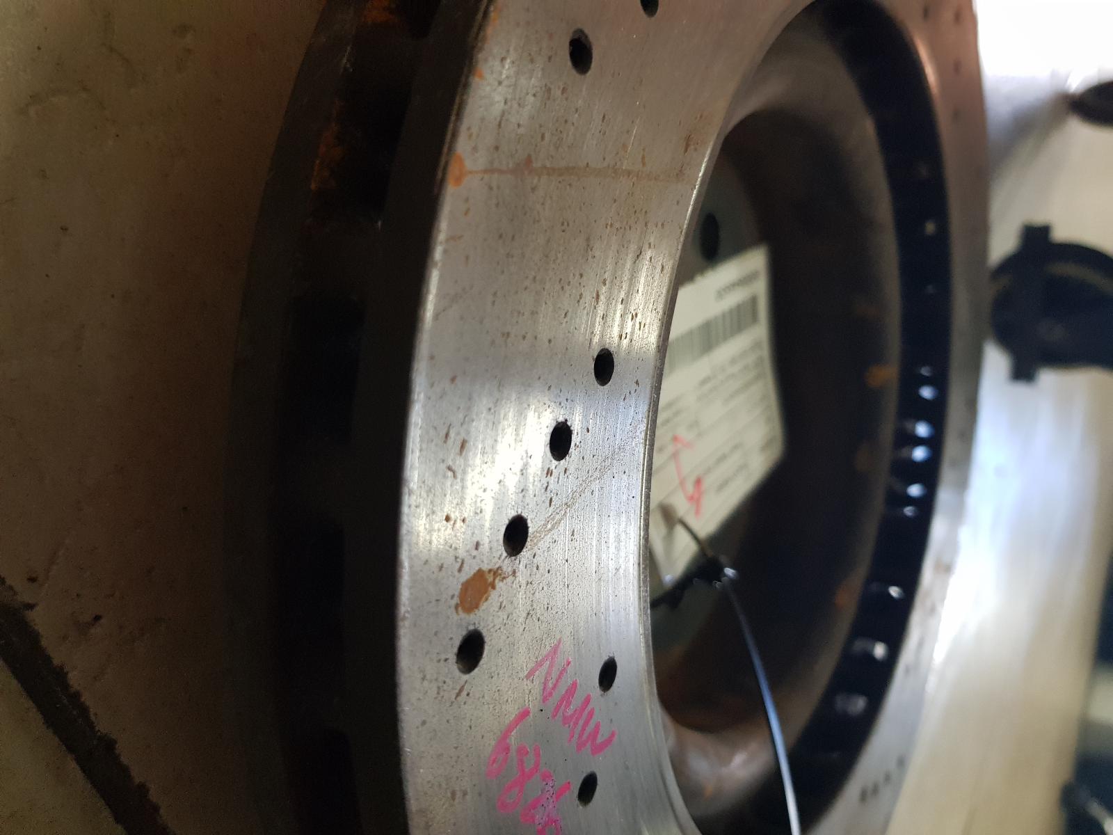 2008 Maserati Granturismo Front Brake Disc/Drm View Auto part Front Brake Disc/Drm Maserati Granturismo 2008
