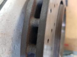 View Auto part Rear Brake Disc/Drum Maserati Granturismo 2008