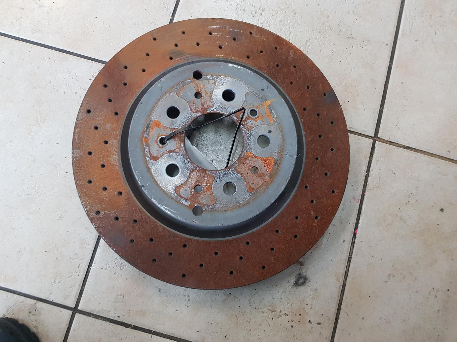 View Auto part Rear Brake Disc/Drum Maserati Granturismo 2008