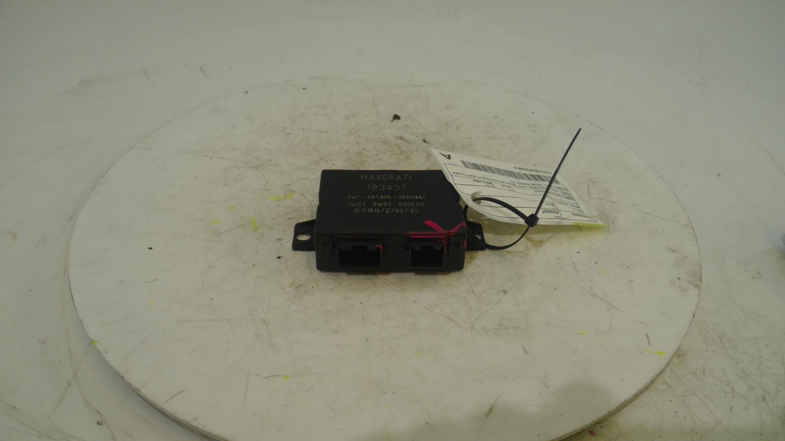 View Auto part Ecu Maserati 4200gt 2006