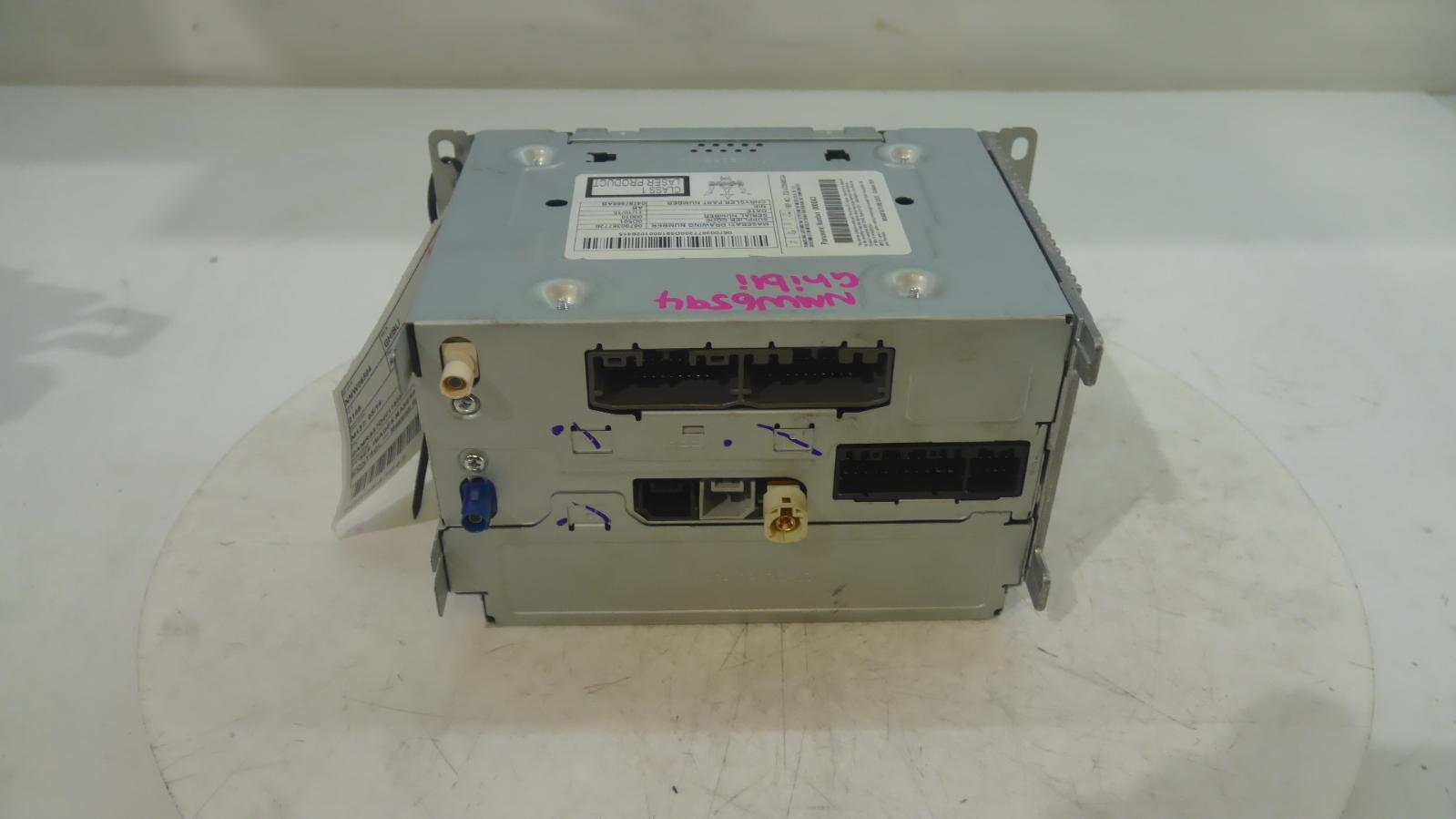 View Auto part Radio/Cd/Dvd/Sat/Tv Maserati Ghibli  2015