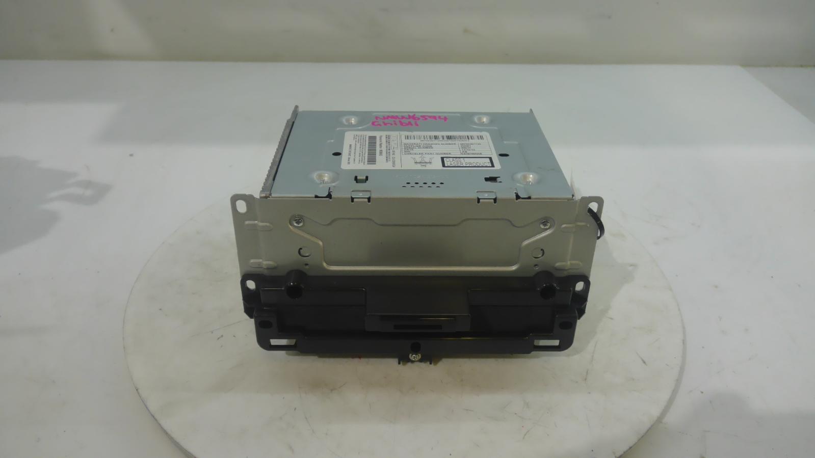 View Auto part Radio/Cd/Dvd/Sat/Tv Maserati Ghibli  2015
