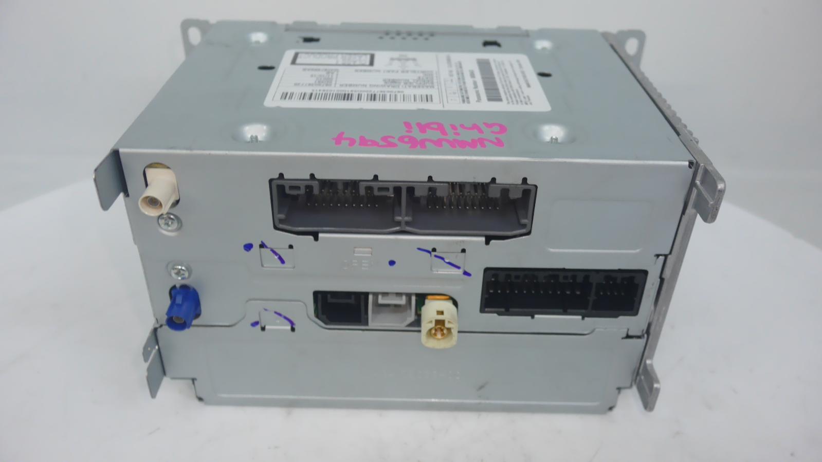 View Auto part Radio/Cd/Dvd/Sat/Tv Maserati Ghibli  2015