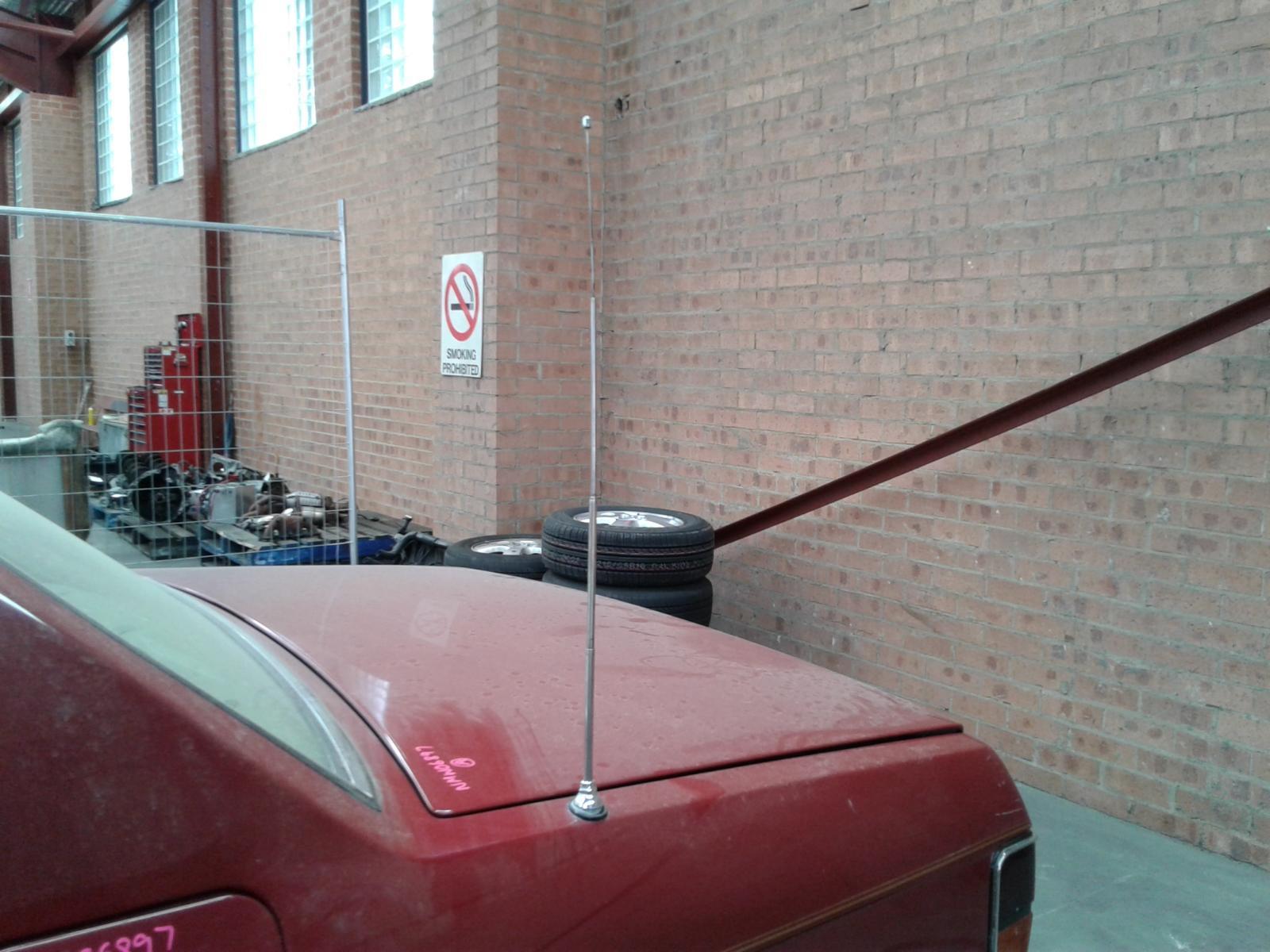 View Auto part Antenna Rolls-royce Silver Spirit/spur 1988