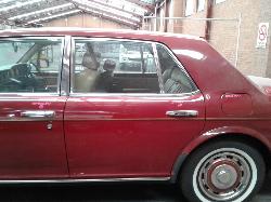 View Auto part Left Rear Door Window Rolls-royce Silver Spirit/spur 1988