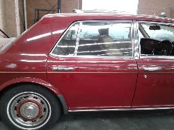 View Auto part Right Rear 1/4 Door Glass Rolls-royce Silver Spirit/spur 1988