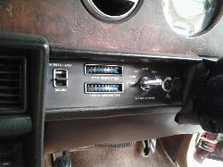 View Auto part Heater/Ac Controls Rolls-royce Silver Spirit/spur 1988