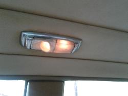 View Auto part Courtesy Light Rolls-royce Silver Spirit/spur 1988