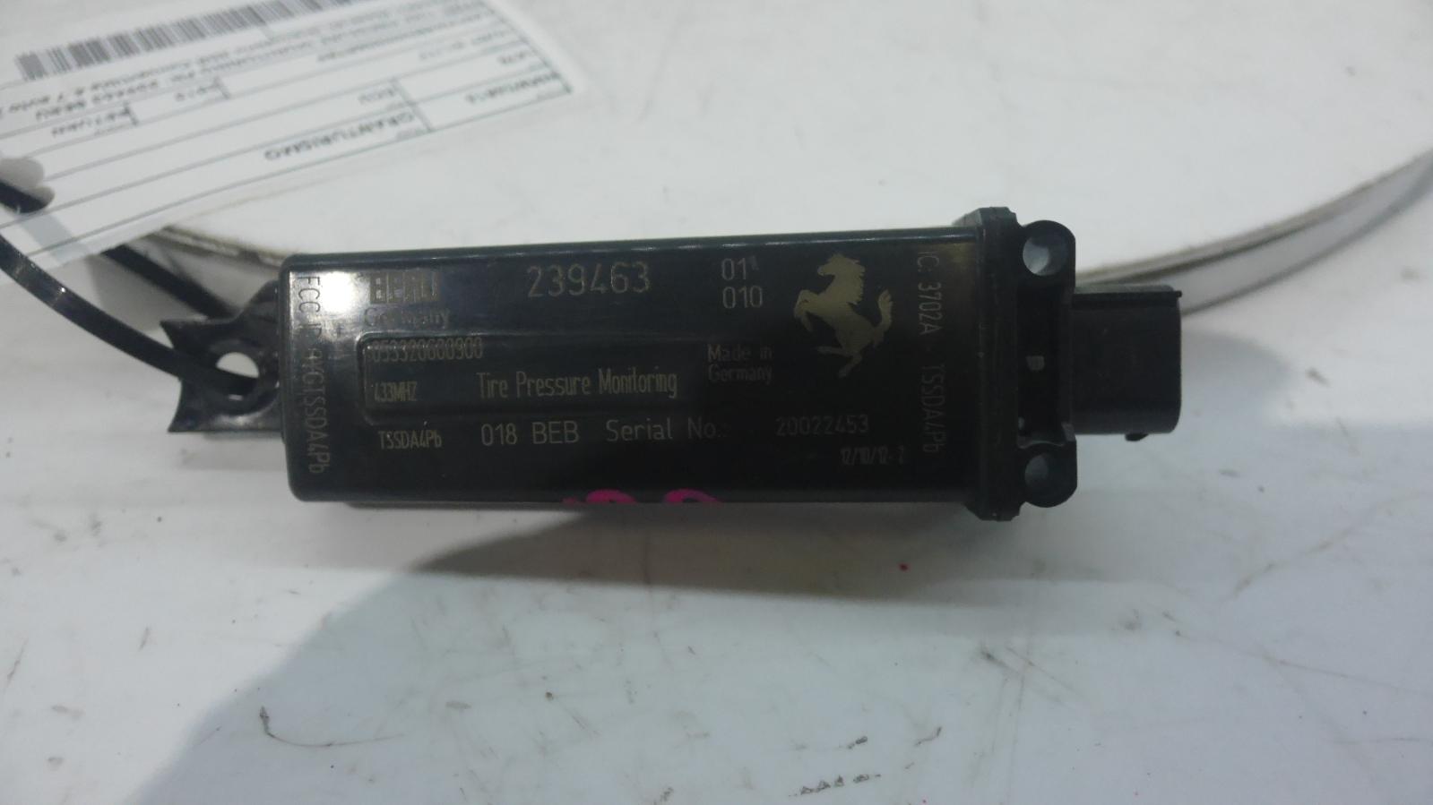 View Auto part Ecu Maserati Granturismo 2013